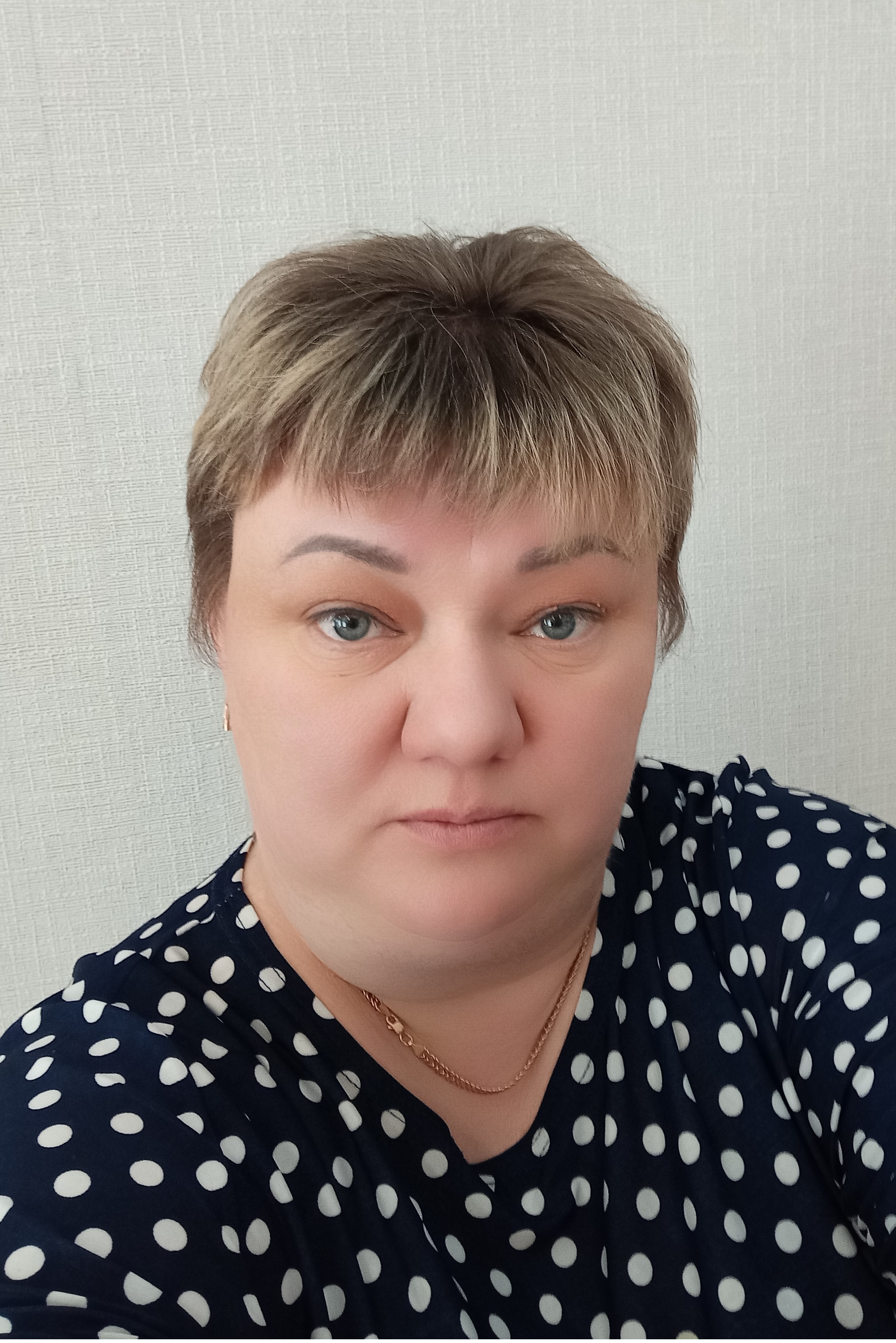 Калинина Марина Александровна.